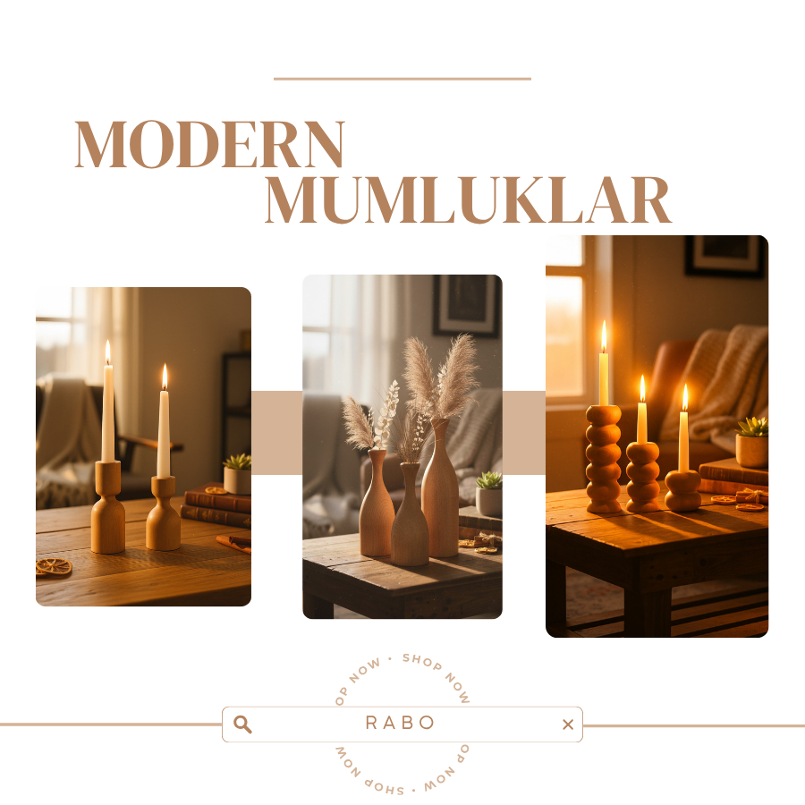 Şamdan & Mumluklar