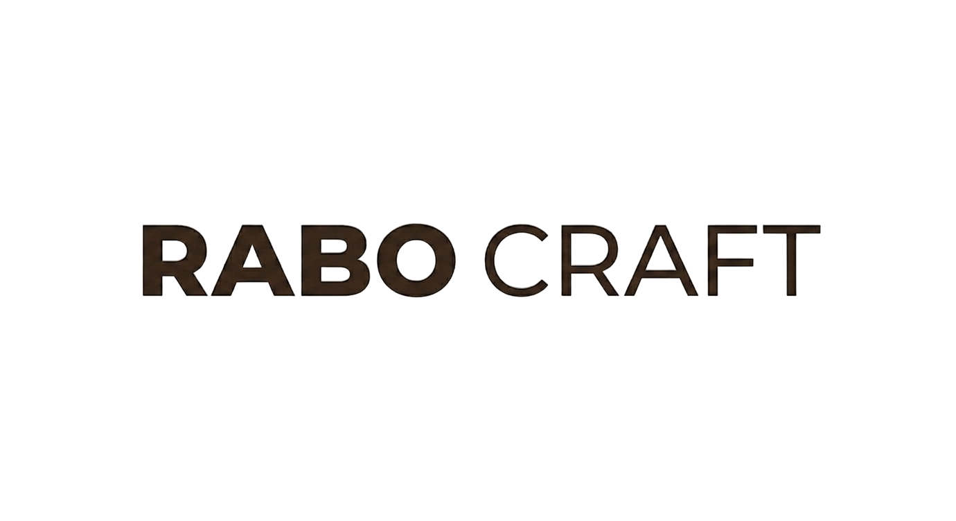 Rabo Craft | Ahşaba dair...